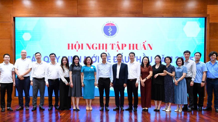 Hội nghị tập huấn quy định mới về đấu thầu: Cập nhật khung pháp lý, chia sẻ thực tiễn