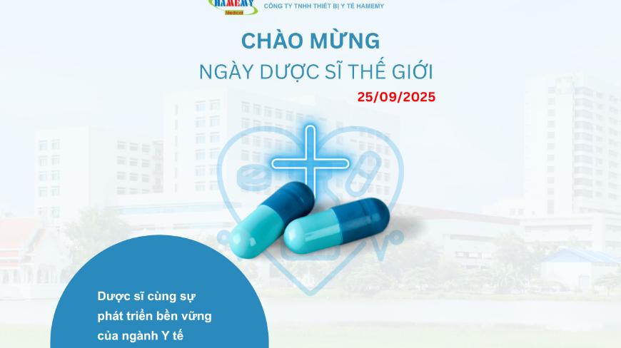 Chào Mừng ngày dược sĩ Thế Giới 25/09/2025
