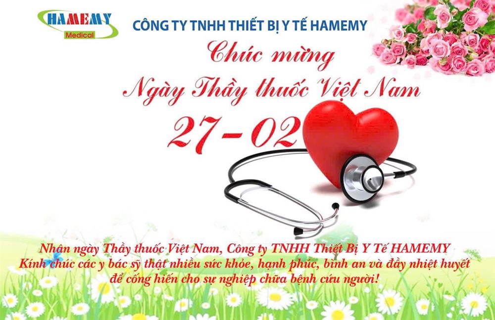 💎 CHÚC MỪNG NGÀY THẦY THUỐC VIỆT NAM 27/2 💎